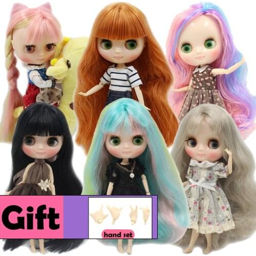 ICY DBS Nude Factory Middie Blyth doll 10 kind of style for choice joint body 1/8 BJD NEO