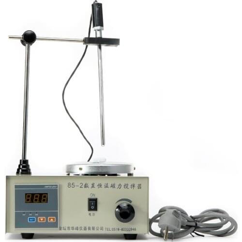 85-2 Constant temperature magnetic stirrer Constant temperature heating stirrer Temperature control digital display stirrer Arti