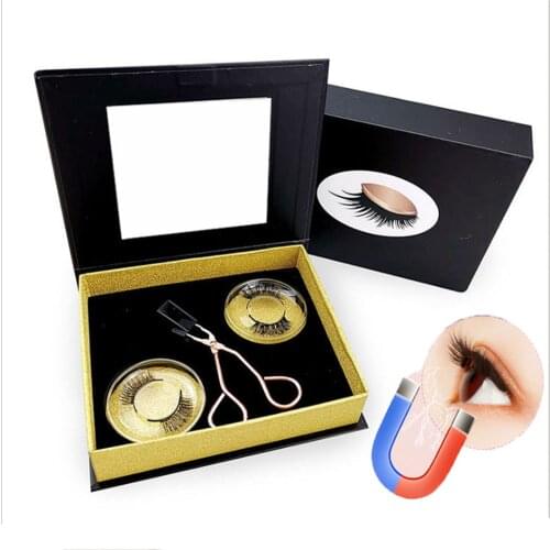 Magnetic Lashes Magnetic Eyelashes Magnetic False Eyelash Clip Lash Kit Magnetic Set Nature Magnetic Lash Eyeliner Magnetic Kit