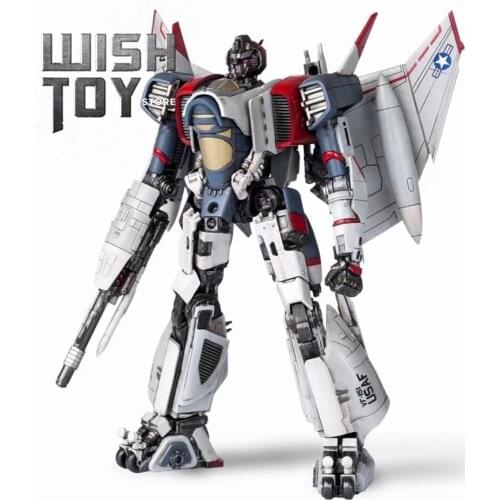 Trumpeter Transformation Blitzwing Assemble Kit Smart Kit Series Plastic Pocket Warrior Pre Paint Action Figure Toys