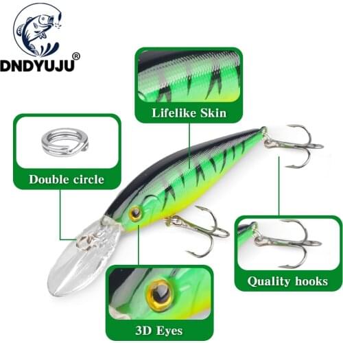 Fishing Lure Set Fishing Hard Bait Mini Minnow Floating Swing Crankbait Crazy Wobblers Artificial Bionic Crank Lures
