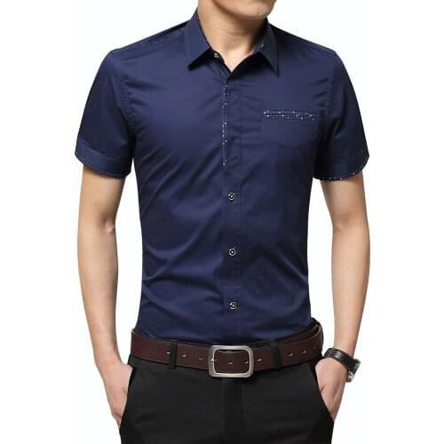 Мужские рубашки с коротким рукавом NODELAY China At AliExpress