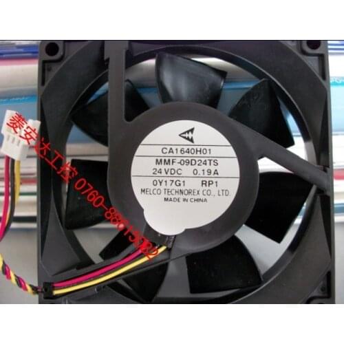 NEW MELCO FOR Mitsubishi servo frequency CA1640H01 MMF-09D24TS-RP1 cooling fan