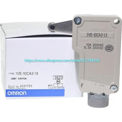 New original Omron machine sealing switch limit switch stroke switch 1VE-10N 1VE-10CA2-13 1VE-10CA-13