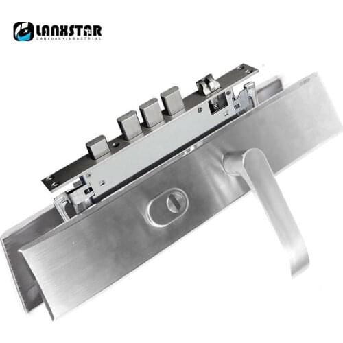 Genuine Pure Brass Keyed Boxlock Professional Anti-theft Door Locks Handle Lock Mechanical Anti-theft Door Lock