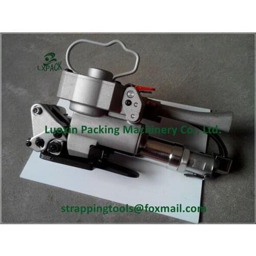 Highest Quality Lowest Factory Price PNEUMATIC PET/PP STRAPPING TOOL AQD-25 COMBINATIONS for 19MM-25MM PET PLASTIC STRAPPING