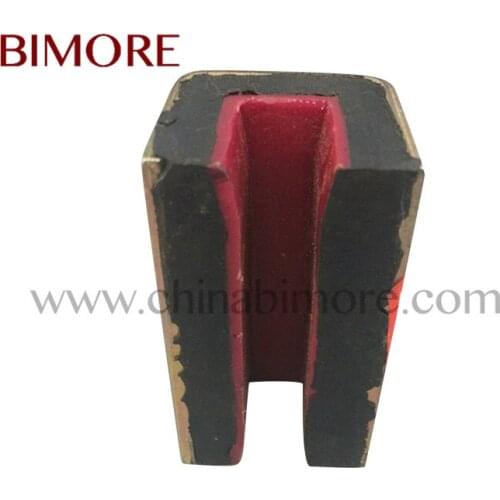 Lift guide shoe insert 65*10mm
