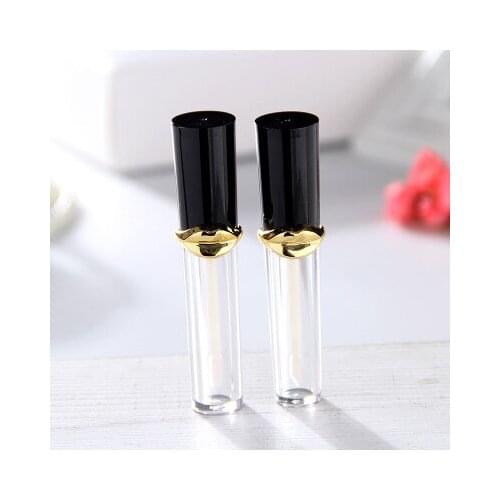 30Pcs 6 ml Empty Lip Gloss Tube Container Big Lips Lip Balm Tubes Containers Lipstick Tubes Refillable Bottles Lip Gloss Tubes