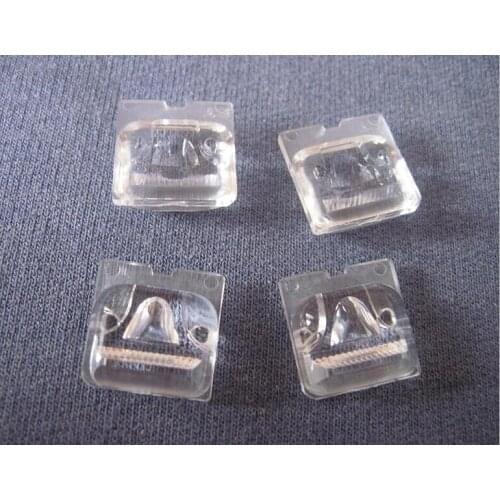 #QMCB-13.9 High quality Big Power Led lens, Street Light lens, Lens size: 13.9X13.9mm, Angle: 50X160, Clean surface, PMMA