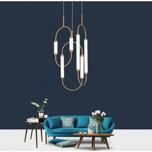 Modern Chandelier Lighting For Dinning Room Vintage Hanging Light Nordic Light Fixture Luster Luminaire Lamparea