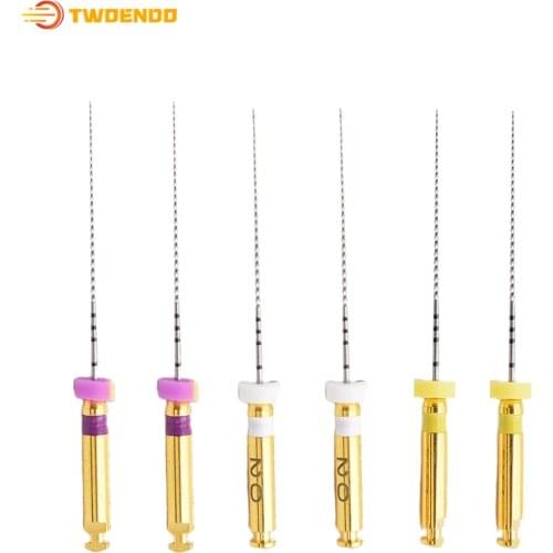 Dental Root Canal Files Cleaning Tools PA Rotary Files Endodontic Path Root Canal Treatment Files Use Dentistry Endo Instrument