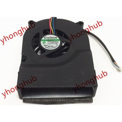 SUNON GB0555PHV2-A 13.B3524.F.GN DC 5V 1.7W 4-wire Server Laptop Cooling Fan