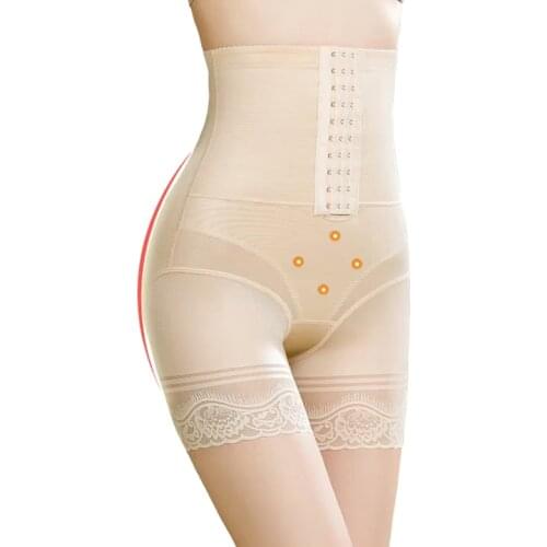 High Waist Slimming Shaping Panties Breathable Tummy Control Panty Shaper
