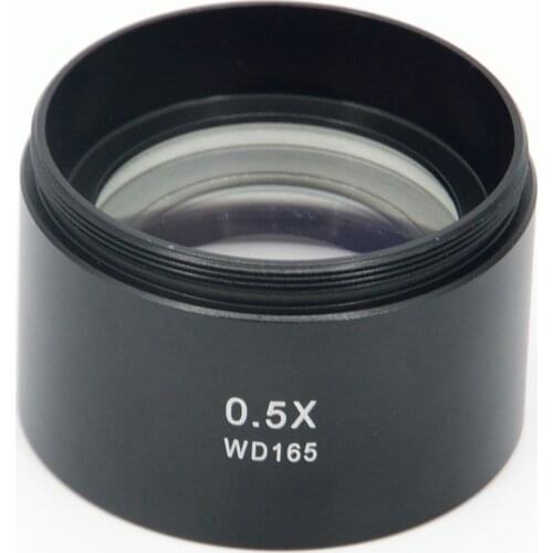 FYSCOPE SZM0.5X AUXILIARY OBJECTIVE LENS FOR STEREO ZOOM MICROSCOPE 0.5X Barlow Lens