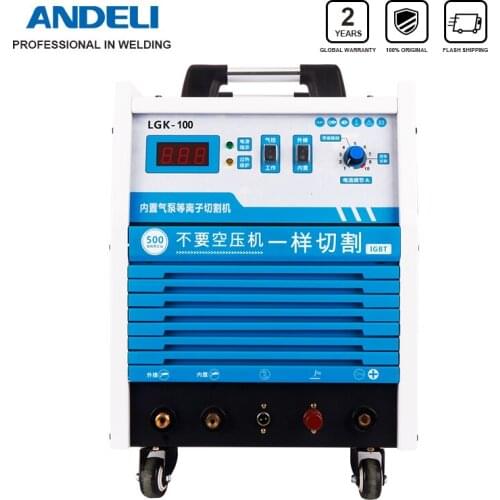 ANDELI Built-in and external air pump maquina Plasma plazma Cutter CUT-100Y Plasma Cutter Easy to use Small Plasma Cutter