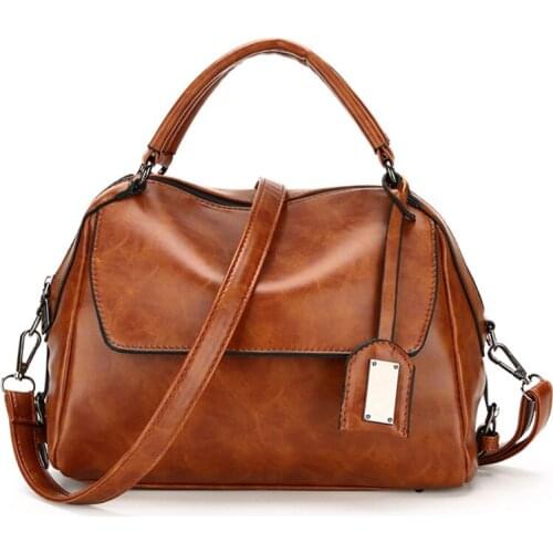 Women Famous Leather Crossbody Bags Ladies Shoulder Bags For Women Original Woman Bags Handbag Sac A Main totes Messenger Bag