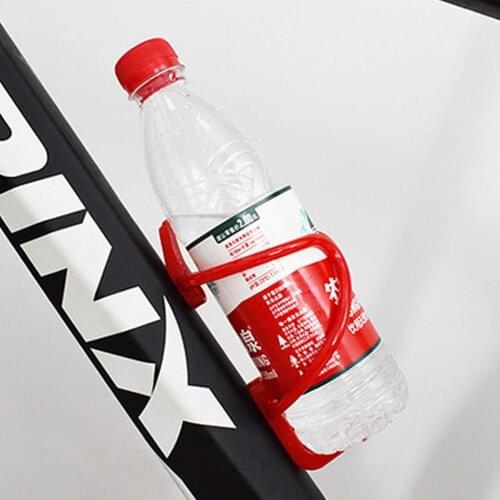 1PC Bike Water Bottle Rack Road/Mountian Bike Plastic Water Bottle Holder Ultralight Practical Bicycle Water Bottle Cage