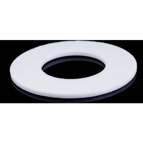 16x8x3mm PTFE Flat Washer Gaskets Spacer Insulation Sealing Ring Strip