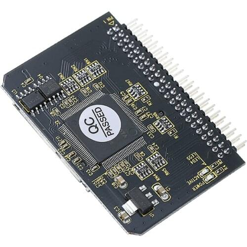 2.5Inch Hard Disk 44-Pin Male IDE to SD Adapter Riser Card Laptop SD/Micro Memory Cards For Windows 98SE/Me/2000/XP