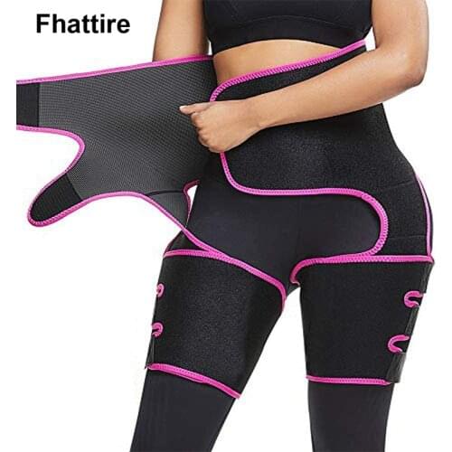 3 in 1 Women Leg Shaper for Women Fat Burner Shapewear Body Shaper Belt Wraps Ultra Sweat Warmers Slimmer Arm Leg Trimmers Wraps
