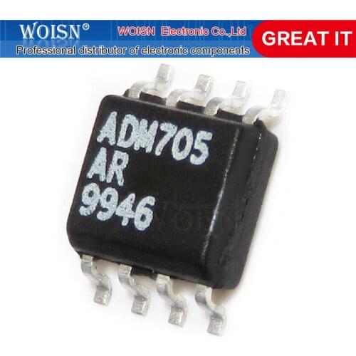 5pcs/lot ADM705ARZ ADM705AR ADM705 SOP-8 In Stock