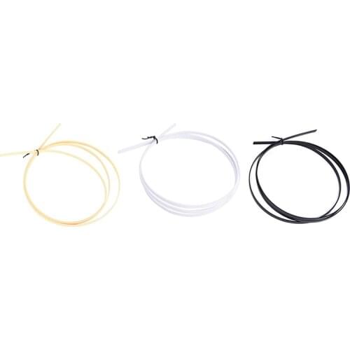 1pcs For Luthier Supplies 5 Feet 5mm 4mm 3 Color Available Guitar Binding Purfling Strips ABS Guitar Parts Accessories