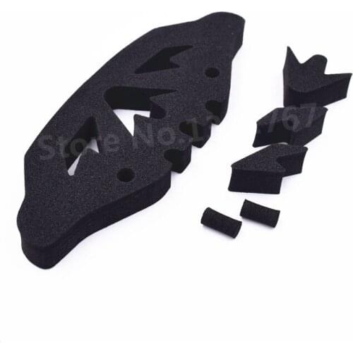 RC Cars 3RACING 3R SAK-D428 RWD Foam Bumper For D4 RWD For 1/10 Scale Models RC Car Parts Sakura D4 RWD Remote Control Car