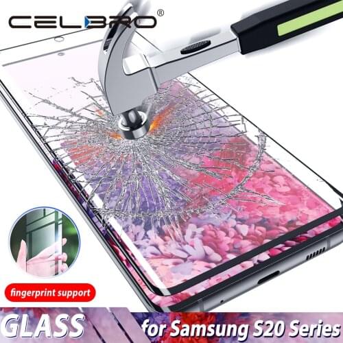 CELBRO Screen Protectors For Samsung Galaxy S20 Plus