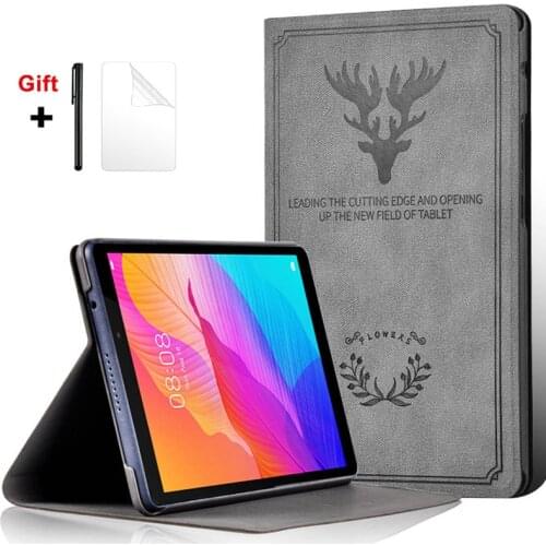For Huawei MatePad T8 8.0 Case With Stand Shockproof Cover For Huawei MatePad T 8 Kobe2 L09 L03 2020 Model Tablet case +film+pen