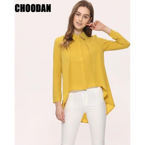 Стильные блузки CHOODAN China At AliExpress