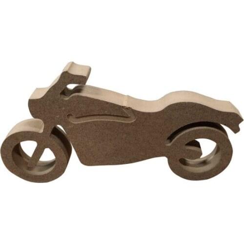 Wooden Motorcycle CODE: F38 paintable decorative objects декоративные предметы под роспись