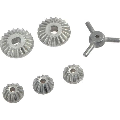 Differential Bevel Gear Set for TT-01 RC Car RC Climbing Car Parts