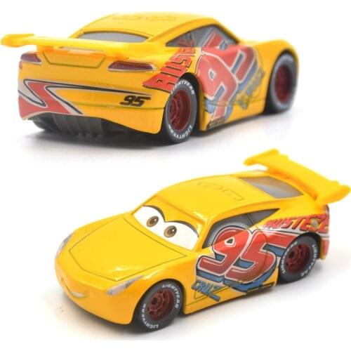 Disney Pixar Cars 3 Style For Kids Jackson Storm High Quality Car Birthday Gift Alloy Car Toys Cartoon Models toys for children