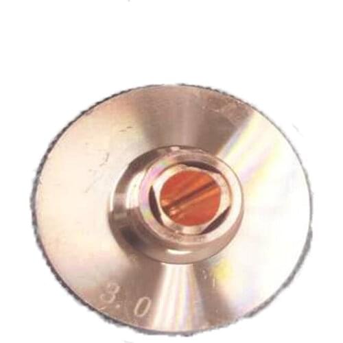 Double layer 3.0 nozzle of laser head