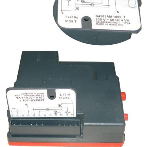 Ignition Electronics Honeywell S4565AM 1009 1 (Protherm) ignition transformer. Тs 10s. Supply voltage: 230V 50 Hz