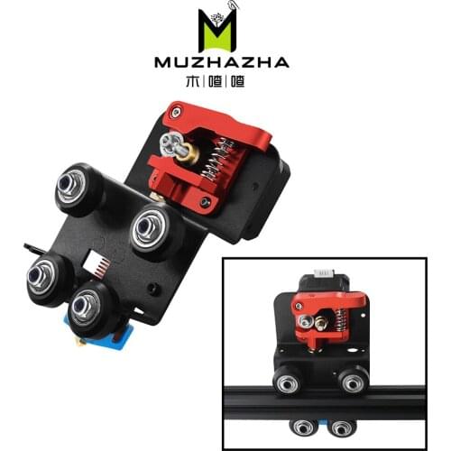 Ender 3 Upgrade Short-Stroke Extrusion Kit Drive Feeder Extruder Hot End Pulley Kit for CR10 Ender3 Ender-5 printer MK8 Extruder