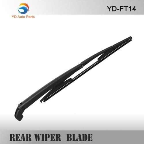 FOR FIAT STILO REAR WIPER ARM AND BLADE SET BRAND NEW 2001-2008 REAR WIPER BLADE FIT FOR FIAT STILO WINDOW CAR PARTS