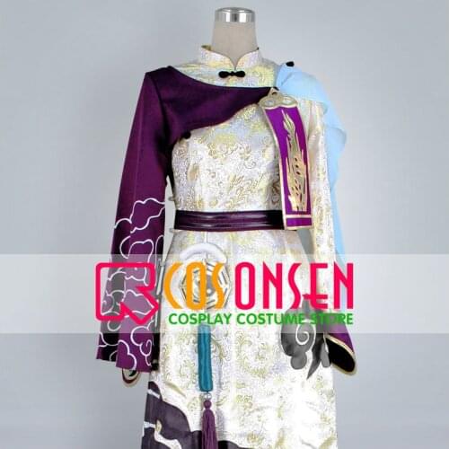 COSPLAYONSEN Warriors Orochi Taigong Wang Cosplay Costume All Size Custom Made