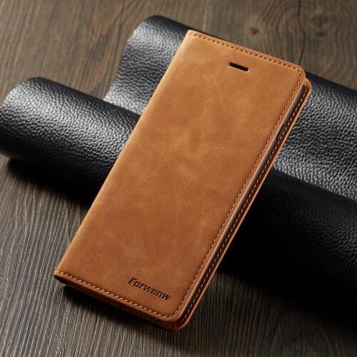 Magnet Leather Case For Samsung A8 2018 A7 A6 A530F/DS Wallet Flip Retro Luxury Case For Galaxy A7 2018 A6 A8 SM-A750FN/DS Cover