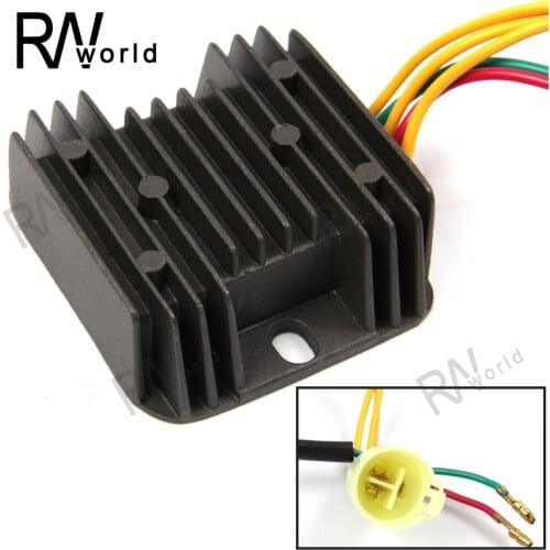 Motorcycle Voltage Regulator Rectifier Aluminium Parts 12V For HONDA TRX300FW 4x4 1992-2000 TRX300 FM4x4 93 94 95 96 97 98 99 20