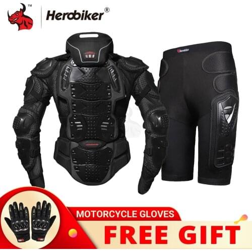 Motorcycle Men Armor Full Body Motorcycle Jacket Motocross Racing Moto Jacket Riding Off Road Motorbike Protection Protector