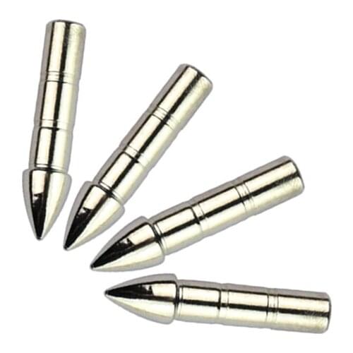 12X 110 Grain Seel Bullet Point Tip for Carbon Arrow Shaft Archery Bow Accessories
