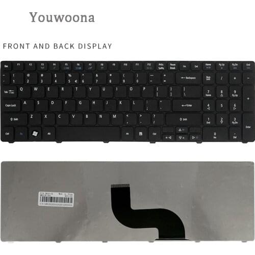 New Laptop Keyboard For ACER 5810T 5820T 5750G 5742 5536TG 7741ZG 7741G 5350