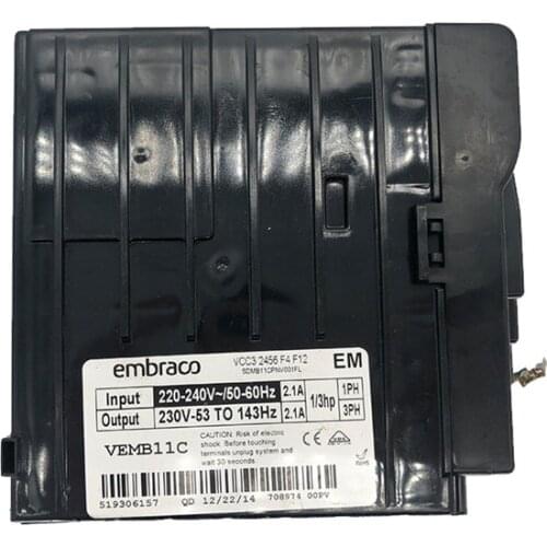 New for refrigerator inverter board and Embraco VCC3 2456 F4 F12 board refrigerator part