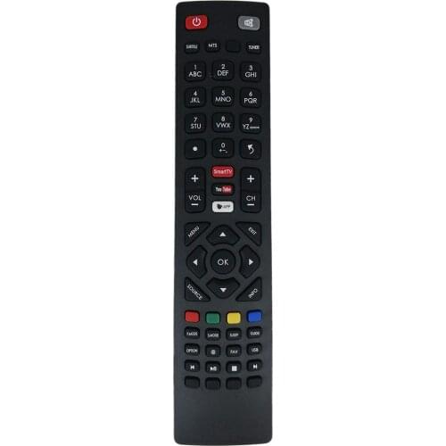 New Original For CHALLENGER Smart TV Remote Control with youtube