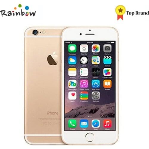 Original Apple iPhone 6 Mobile Phone 16GB/64GB 4.7" IPS IOS Dual Core 8MP 1080P WIFI 4G LTE Cell Phone