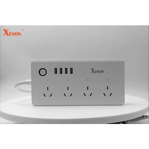 AU Tuya Wifi Easy Installation New Design Home Power Extension Smart Plug Socket