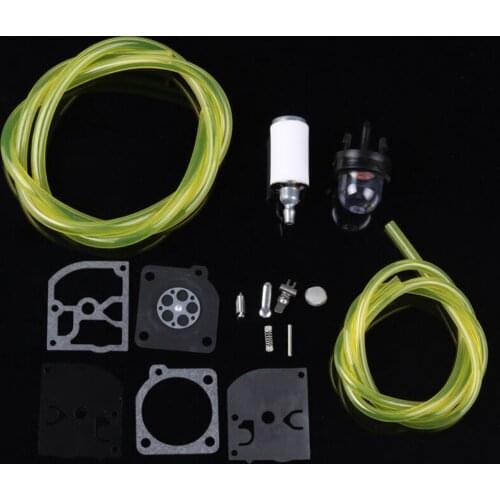 Carburetor Repair Kit For McCulloch 3200 3205 3210 32cc 35cc 38cc Carb RB-39 Carburetor Assembly (For Zama)