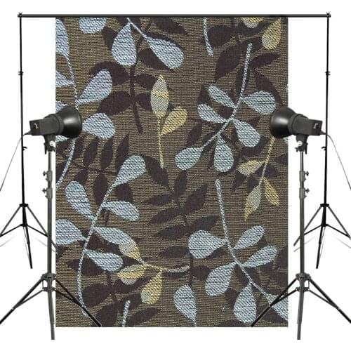 Blue Brown Pattern Photography Background Print Cloth Photo Backdrops Photo Studio Props 5x7ft Wall Photography Background