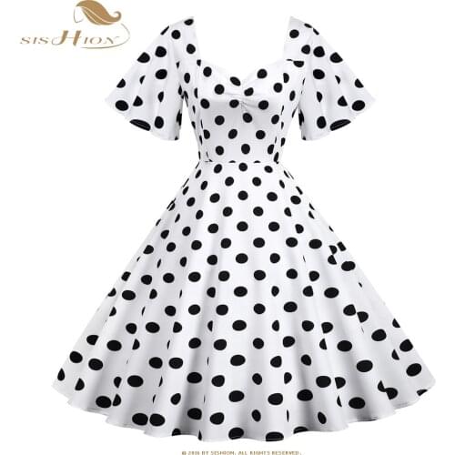 Sishion Summer Dresses With Sleeves